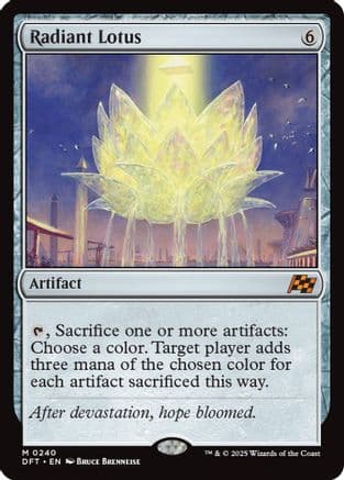 Radiant Lotus |  Foil (240) [Aetherdrift]