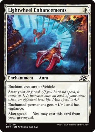 Lightwheel Enhancements |  (020) [Aetherdrift]