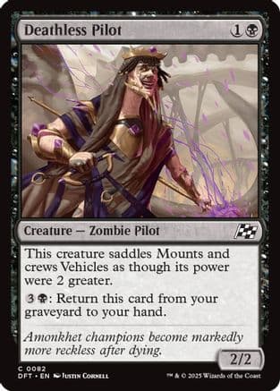 Deathless Pilot |  (082) [Aetherdrift]