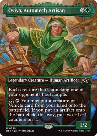 Oviya, Automech Artisan |  (359) [Aetherdrift]