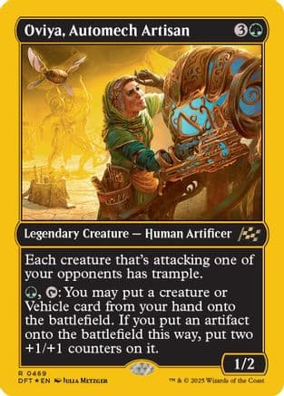 Oviya, Automech Artisan |  Foil (469) [Aetherdrift]