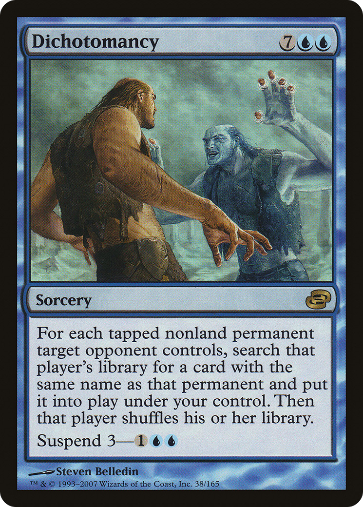 Dichotomancy [Planar Chaos] Foil