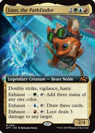 Loot, the Pathfinder |  Foil (391) [Aetherdrift]