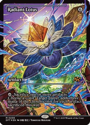 Radiant Lotus |  Foil (406) [Aetherdrift]