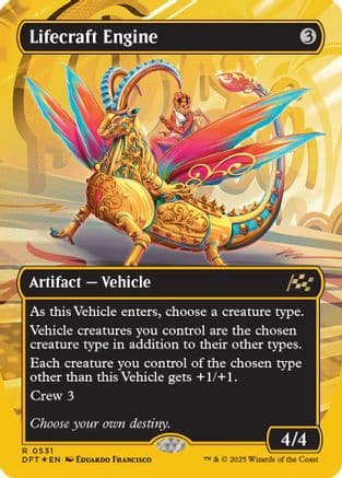 Lifecraft Engine |  Foil (531) [Aetherdrift]