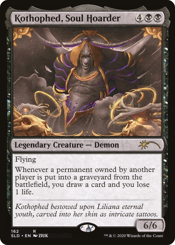 Kothophed, Soul Hoarder [Secret Lair Drop Series] Foil