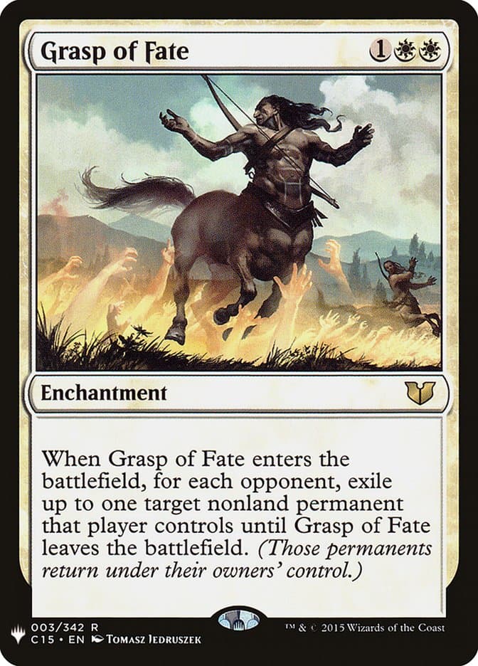 Grasp of Fate |  (C15-3) [The List]