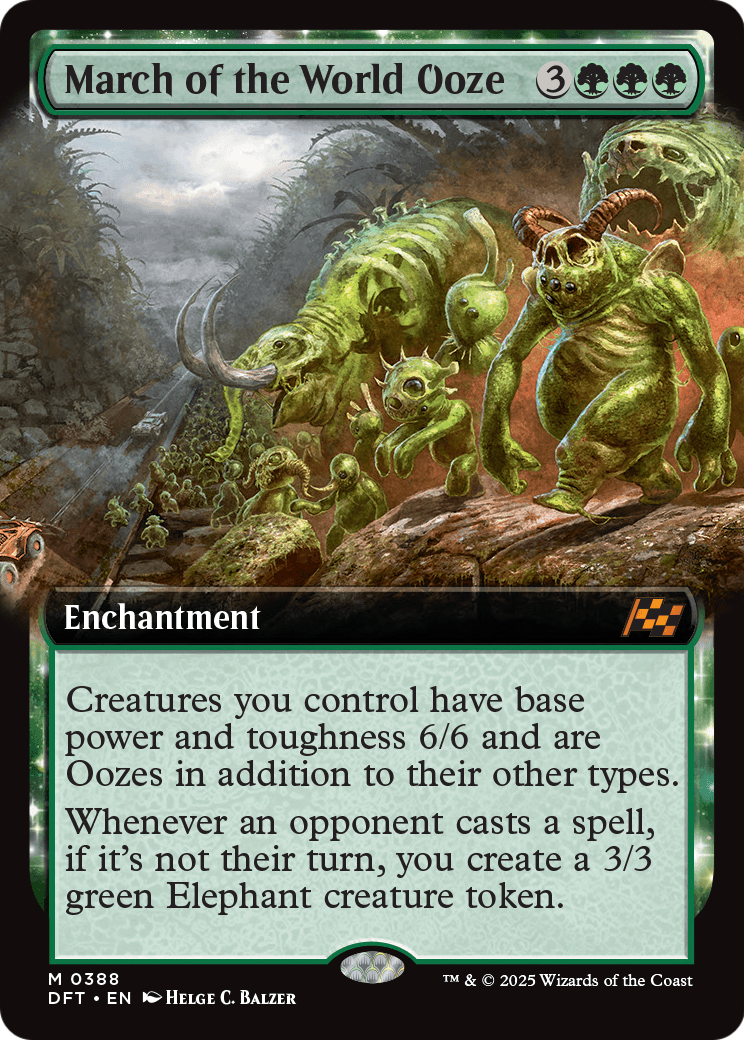 March of the World Ooze |  (388) [Aetherdrift]