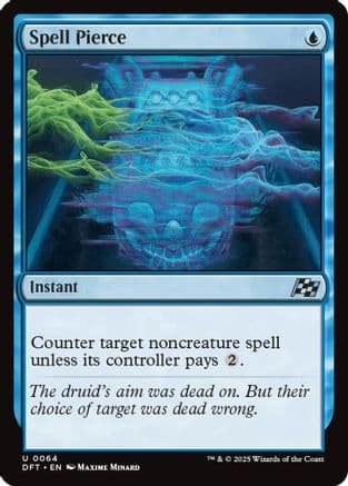 Spell Pierce |  (064) [Aetherdrift]