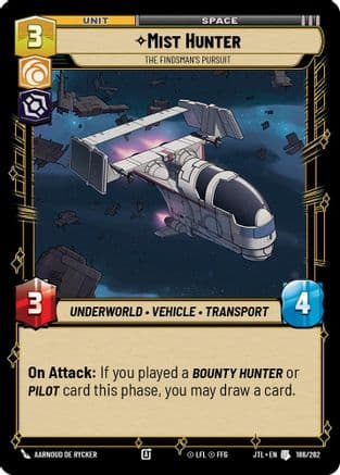 Mist Hunter - The Findsman's Pursuit |  (186/262)  [Jump to Lightspeed]