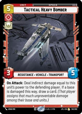 Tactical Heavy Bomber |  (152/262)  [Jump to Lightspeed]