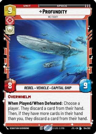 Profundity - We Fight! |  (154/262)  [Jump to Lightspeed]