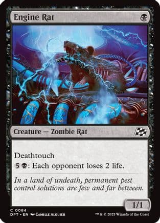 Engine Rat |  Foil (084) [Aetherdrift]