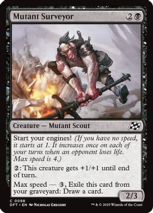 Mutant Surveyor |  (098) [Aetherdrift]