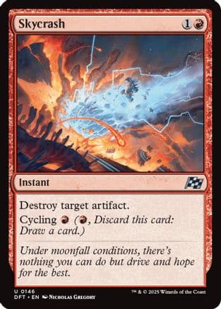 Skycrash |  Foil (146) [Aetherdrift]