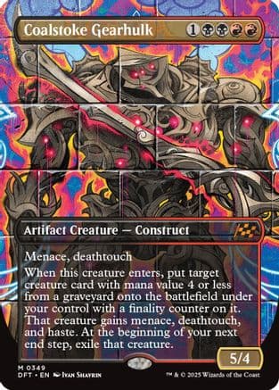 Coalstoke Gearhulk |  (349) [Aetherdrift]