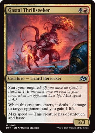 Gastal Thrillseeker |  (205) [Aetherdrift]