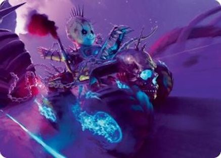Pactdoll Terror Art Card (-021) [Art Series: Aetherdrift]