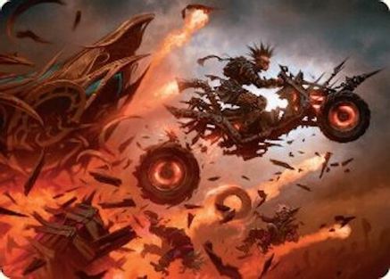 Gastal Blockbuster Art Card (-019) [Art Series: Aetherdrift]