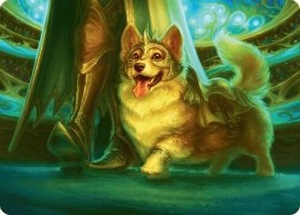 District Mascot Art Card (30/54) (-030) [Art Series: Aetherdrift]