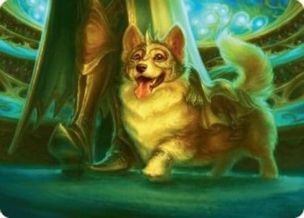 District Mascot Art Card (30/54) (-030) [Art Series: Aetherdrift]