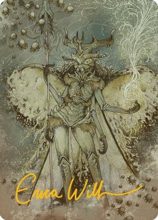 Aatchik, Emerald Radian Art Card (6/54) (Gold-Stamped Signature) (-006) [Art Series: Aetherdrift]