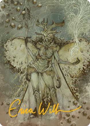 Aatchik, Emerald Radian Art Card (6/54) (Gold-Stamped Signature) (-006) [Art Series: Aetherdrift]
