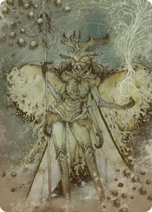 Aatchik, Emerald Radian Art Card (6/54) (-006) [Art Series: Aetherdrift]