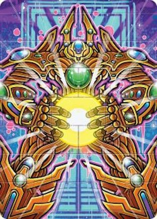 Brightglass Gearhulk Art Card (-053) [Art Series: Aetherdrift]