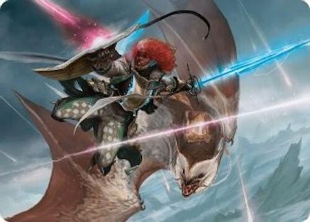 Caradora, Heart of Alacria Art Card (14/54) (014) [Art Series: Aetherdrift]