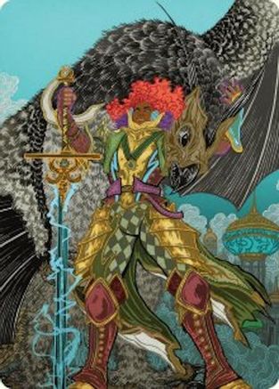 Caradora, Heart of Alacria Art Card (3/54) (-003) [Art Series: Aetherdrift]