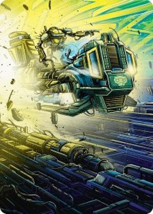 Guidelight Pathmaker Art Card (-046) [Art Series: Aetherdrift]