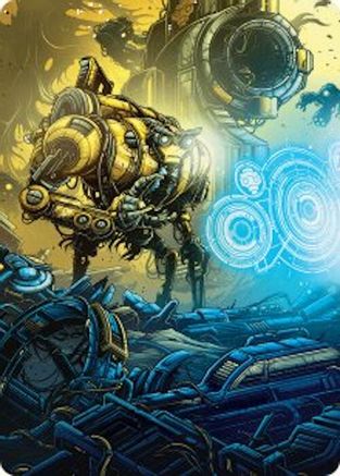 Mendicant Core, Guidelight Art Card (1/54) (-001) [Art Series: Aetherdrift]