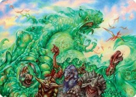 Mimeoplasm, Revered One Art Card (-028) [Art Series: Aetherdrift]