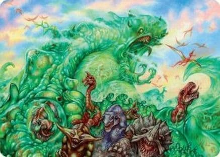 Mimeoplasm, Revered One Art Card (-028) [Art Series: Aetherdrift]