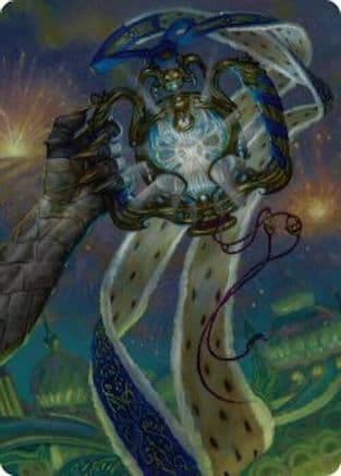 The Aetherspark Art Card (-029) [Art Series: Aetherdrift]