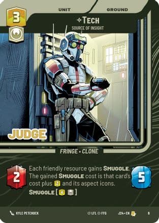 Tech - Source of Insight |  (6)  [Judge Promos]