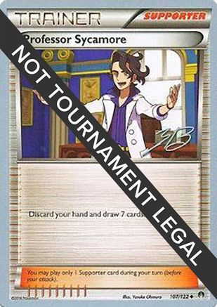 Professor Sycamore 2017 (Zachary Bokhari) 107/122 - World Championship Decks