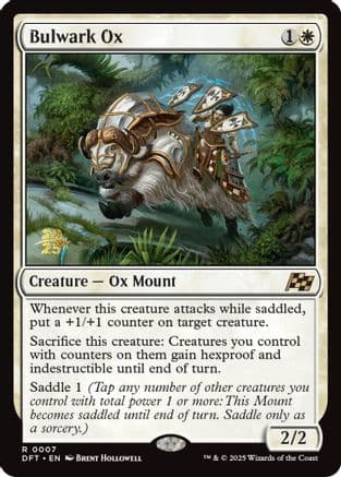 Bulwark Ox (-007) [Prerelease Cards]  Foil