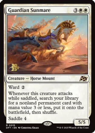 Guardian Sunmare (-015) [Prerelease Cards]  Foil