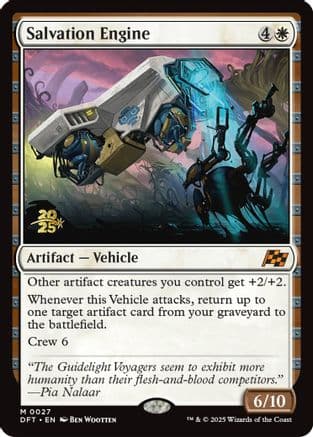 Salvation Engine (-027) [Prerelease Cards]  Foil