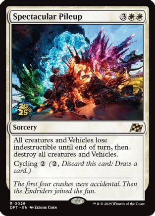 Spectacular Pileup (-029) [Prerelease Cards]  Foil