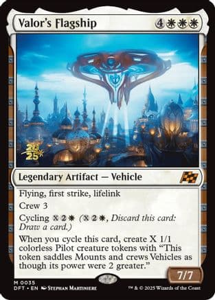 Valor's Flagship (-035) [Prerelease Cards]  Foil