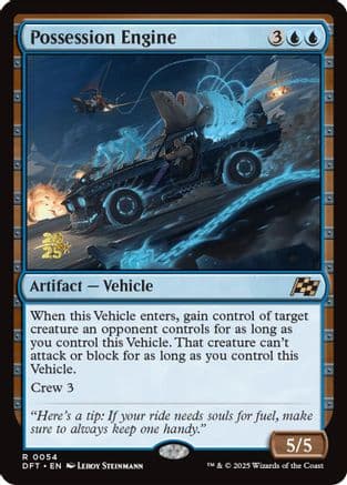 Possession Engine (-054) [Prerelease Cards]  Foil