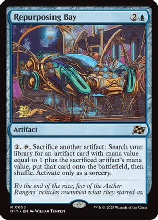 Repurposing Bay (-056) [Prerelease Cards]  Foil