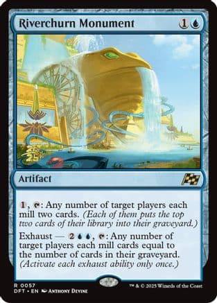 Riverchurn Monument (-057) [Prerelease Cards]  Foil