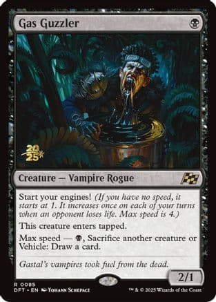 Gas Guzzler (-085) [Prerelease Cards]  Foil