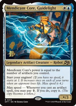 Mendicant Core, Guidelight (-213) [Prerelease Cards]  Foil