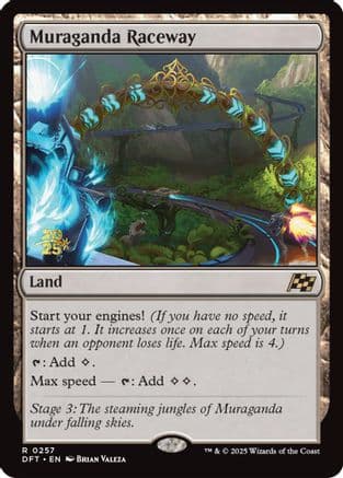 Muraganda Raceway (-257) [Prerelease Cards]  Foil