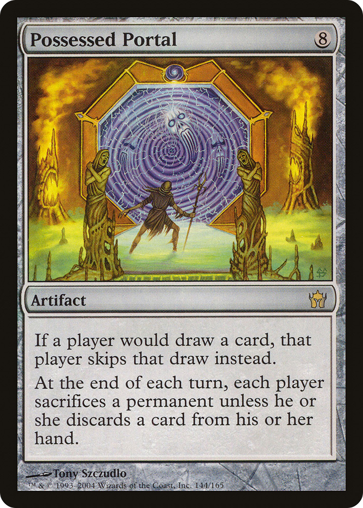 Possessed Portal [Fifth Dawn] Foil